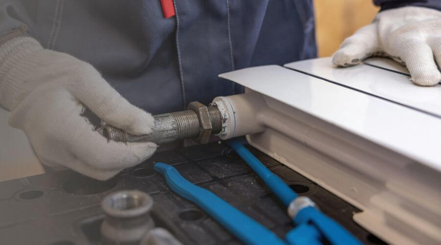 Professional water heater repair services in Ralston, OK